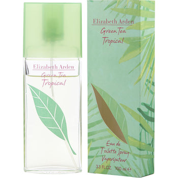 Green tea tropical by elizabeth arden edt spray 3.3 oz